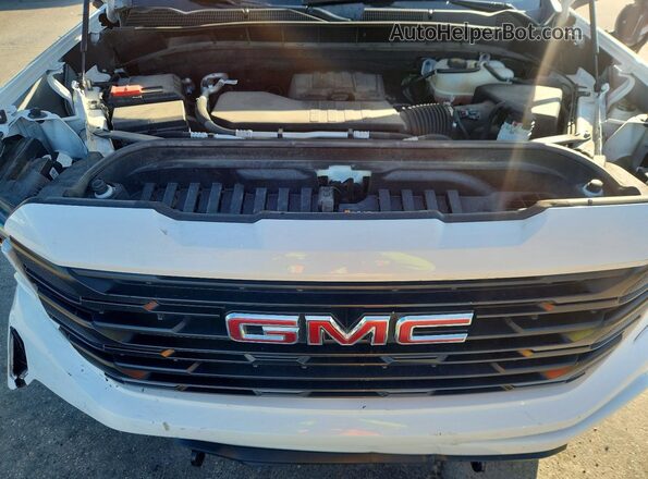 1GTPHAEK3SZ112863 2025 GMC SIERRA White Rear interior view
