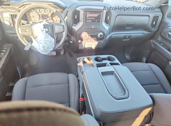 1GTPHAEK3SZ112863 2025 GMC SIERRA White Dashboard view