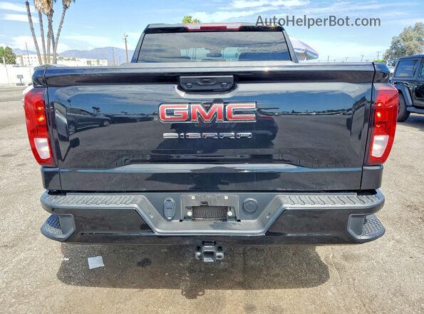 1GTPHAEK8RZ271596 2024 GMC SIERRA Черный Вид сзади
