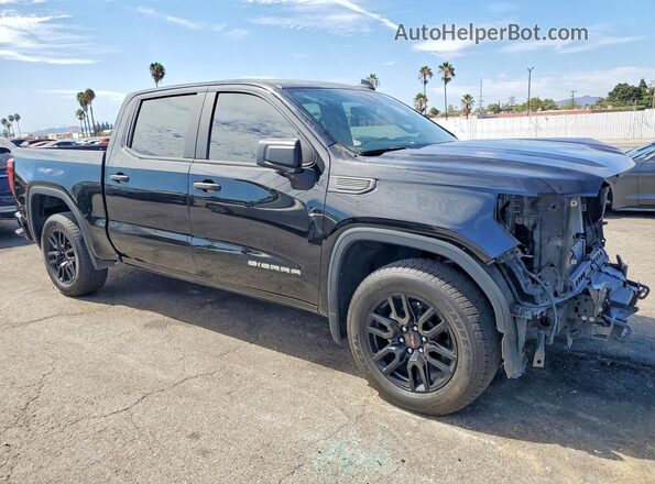 1GTPHAEK8RZ271596 2024 GMC SIERRA Черный Передняя правая четверть