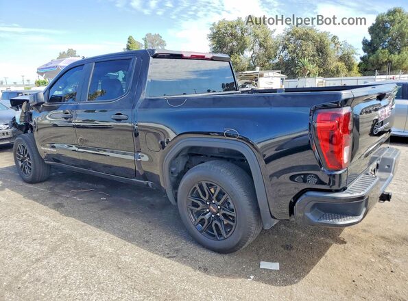 1GTPHAEK8RZ271596 2024 GMC SIERRA Черный Задняя левая четверть