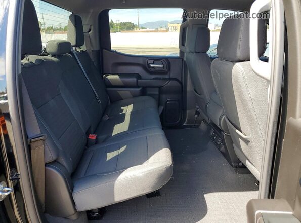 1GTPHAEK8RZ271596 2024 GMC SIERRA Черный Вид задних сидений
