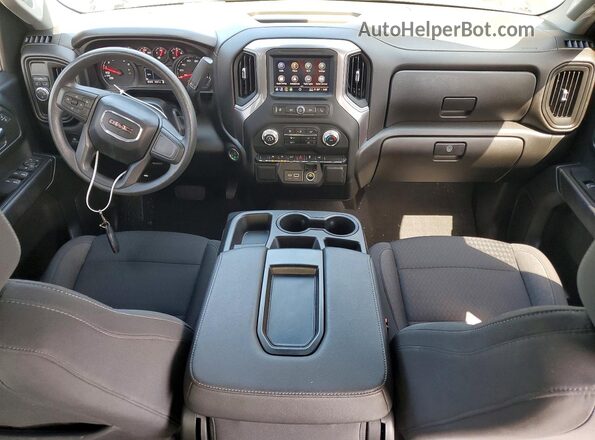 1GTPHAEK8RZ271596 2024 GMC SIERRA Черный Вид панели приборов