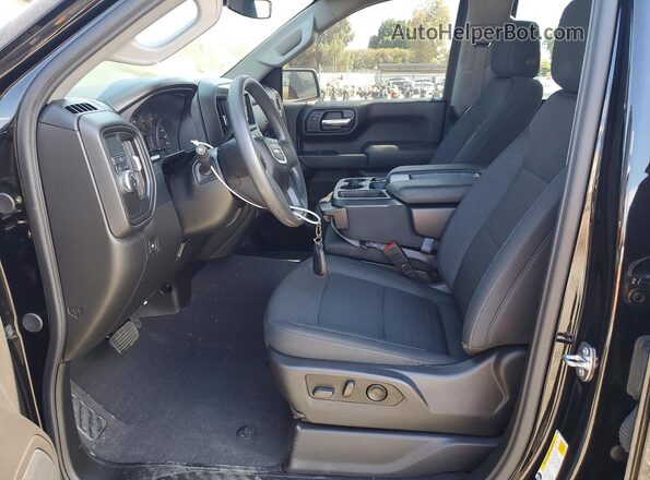 1GTPHAEK8RZ271596 2024 GMC SIERRA Черный Вид салона спереди