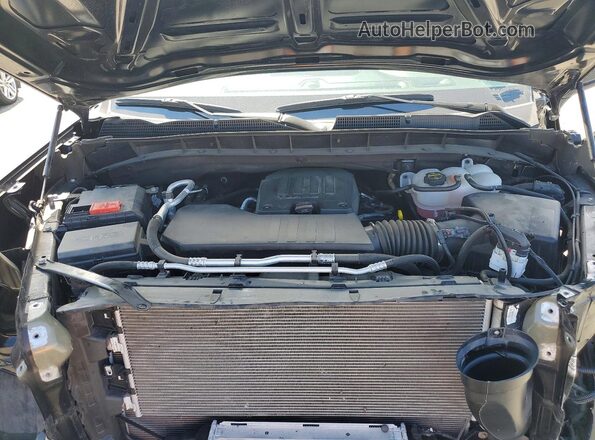 1GTPHAEK8RZ271596 2024 GMC SIERRA Черный Вид задней части салона