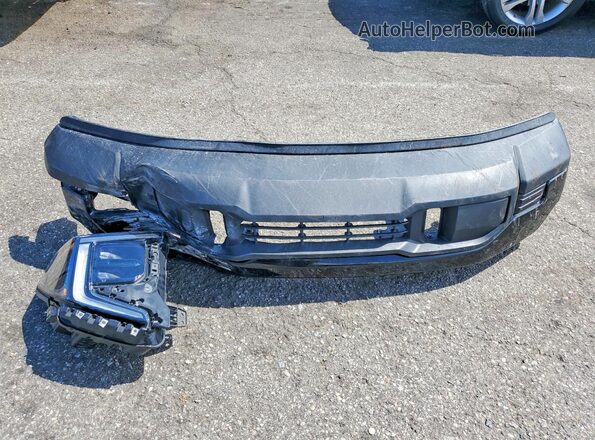 1GTPHAEK8RZ271596 2024 GMC SIERRA Черный Вид подкапотного пространства
