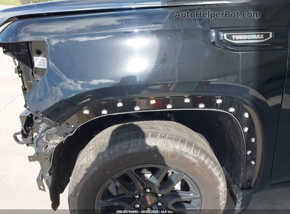 1GTPHAEK8SZ135748 2025 GMC SIERRA Black Вид спереду