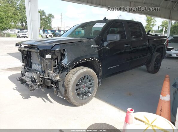 1GTPHAEK8SZ135748 2025 GMC SIERRA Black Передня ліва чверть