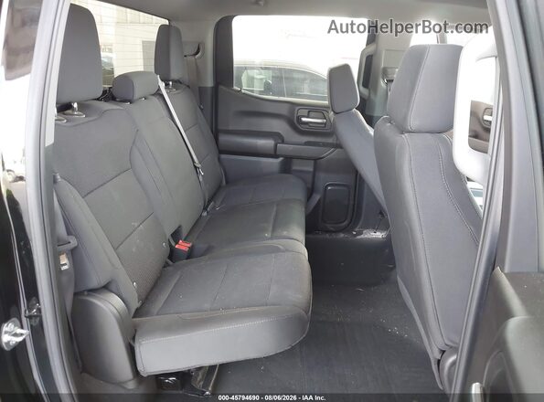 1GTPHAEK8SZ135748 2025 GMC SIERRA Black Вид наклейки з VIN-кодом