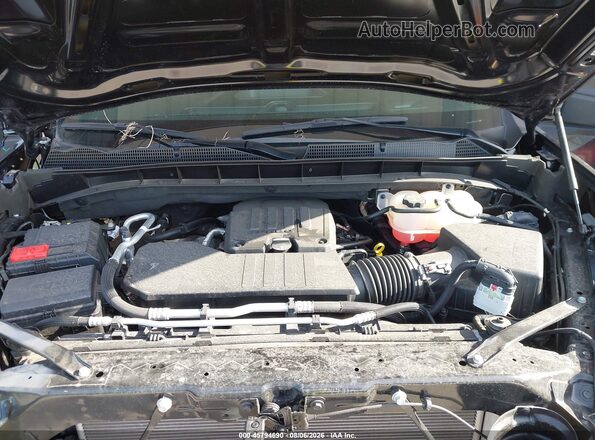 1GTPHAEK8SZ135748 2025 GMC SIERRA Black Вид ззаду