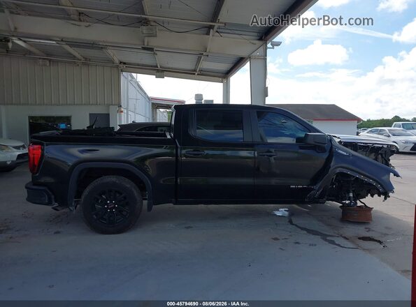 1GTPHAEK8SZ135748 2025 GMC SIERRA Black Панорамний вид салону 360°