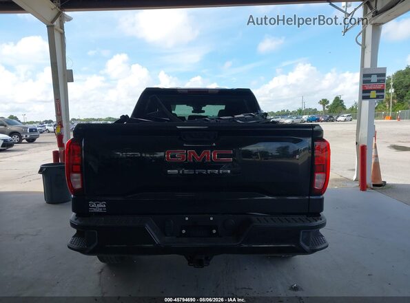 1GTPHAEK8SZ135748 2025 GMC SIERRA Black 