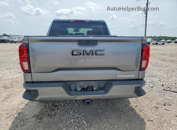 1GTPHCEDXPZ209627 2023 GMC SIERRA Charcoal Vista trasera