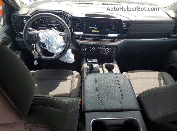 1GTPHCEDXPZ209627 2023 GMC SIERRA Charcoal Vista del salpicadero