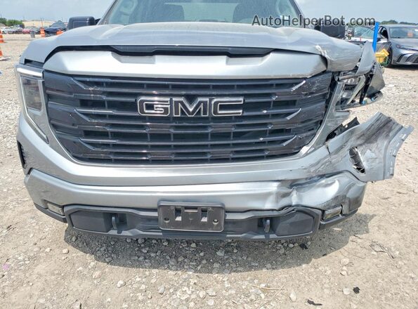 1GTPHCEDXPZ209627 2023 GMC SIERRA Charcoal Vista interior trasera