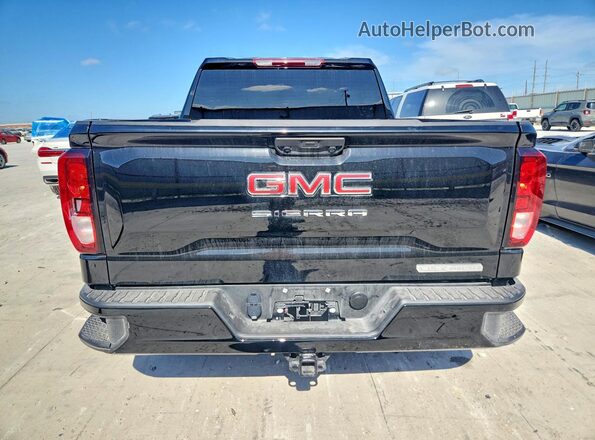 1GTPHCEK2TZ153000 2026 GMC SIERRA Black Widok z tyłu