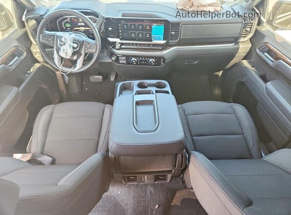 1GTPHCEK2TZ153000 2026 GMC SIERRA Black Widok deski rozdzielczej