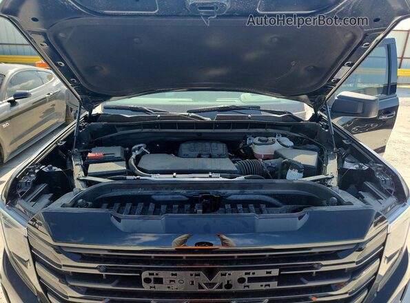 1GTPHCEK2TZ153000 2026 GMC SIERRA Black Widok wnętrza z tyłu