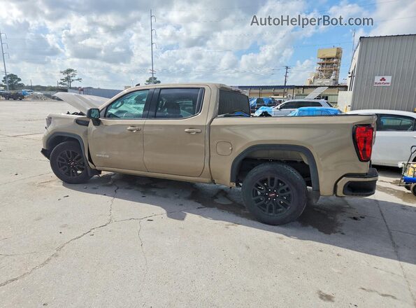1GTPHCEK9PZ106228 2023 GMC SIERRA Tan Հետևի ձախ