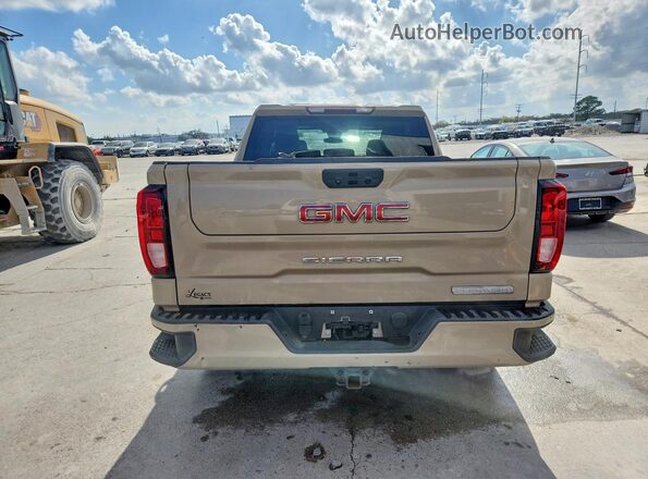 1GTPHCEK9PZ106228 2023 GMC SIERRA Tan Հետևի տեսք