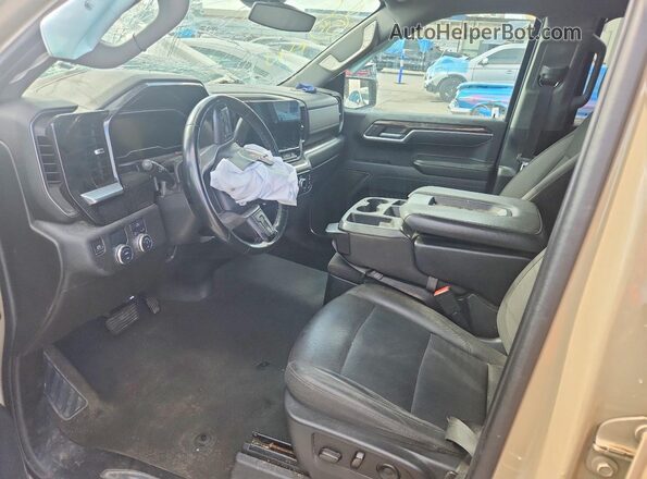 1GTPHCEK9PZ106228 2023 GMC SIERRA Tan Սալոնի դիմացի տեսք