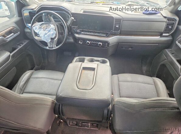 1GTPHCEK9PZ106228 2023 GMC SIERRA Tan Առջևի վահանակի տեսք