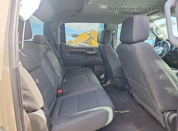 1GTPHCEK9PZ106228 2023 GMC SIERRA Tan Հետևի նստատեղերի տեսք