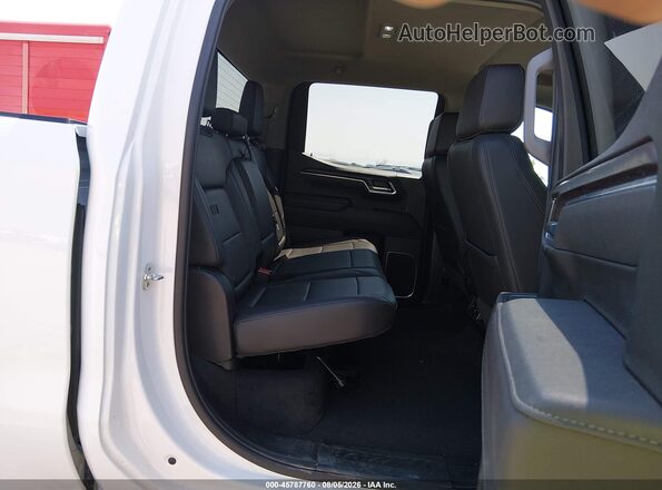 1GTPHDED1SZ269164 2025 GMC SIERRA White Vista de la etiqueta del VIN