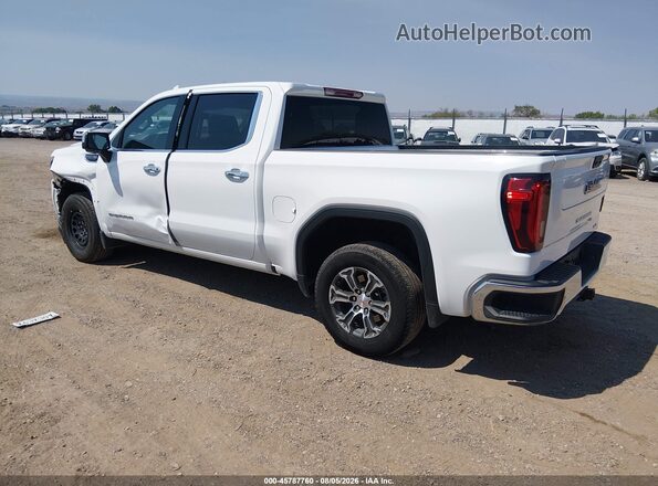 1GTPHDED1SZ269164 2025 GMC SIERRA White Trasero izquierdo