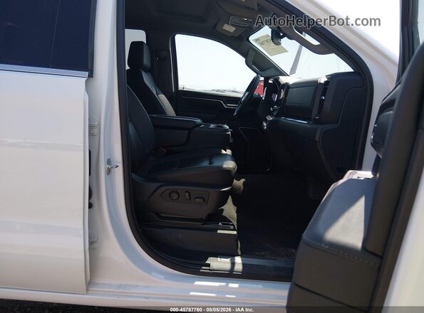 1GTPHDED1SZ269164 2025 GMC SIERRA White Vista interior delantera