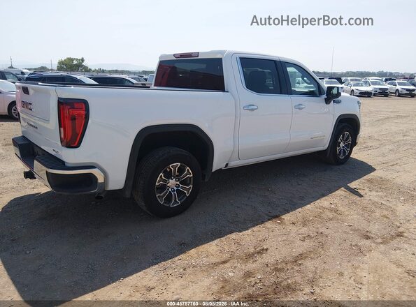1GTPHDED1SZ269164 2025 GMC SIERRA White Trasero derecho