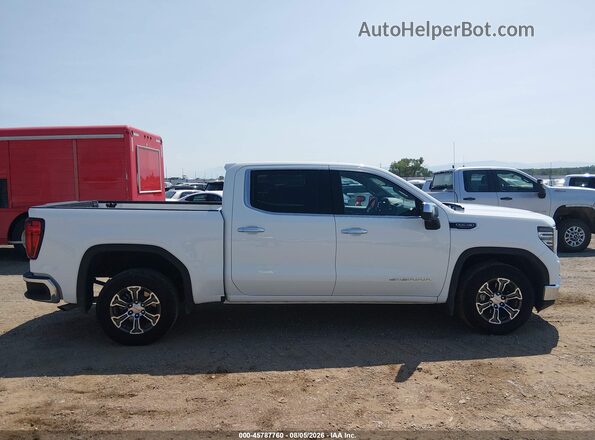 1GTPHDED1SZ269164 2025 GMC SIERRA White Vista interior de 360 grados