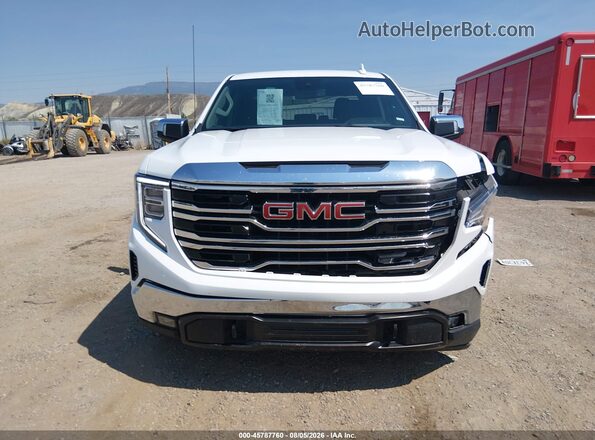 1GTPHDED1SZ269164 2025 GMC SIERRA White Vista interior trasera