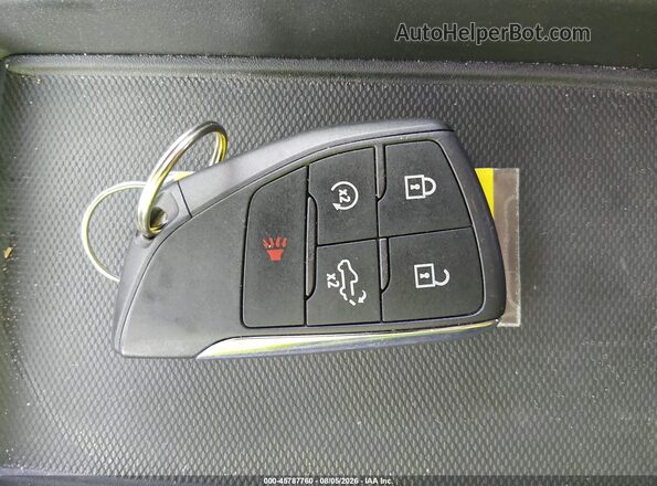 1GTPHDED1SZ269164 2025 GMC SIERRA White Vista del salpicadero