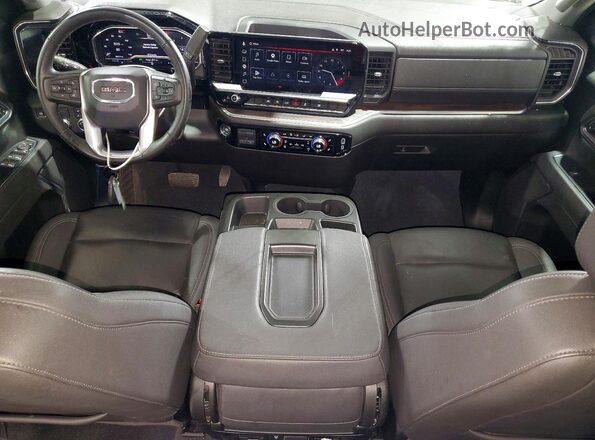 1GTPHDED3SZ284149 2025 GMC SIERRA Белый Вид панели приборов