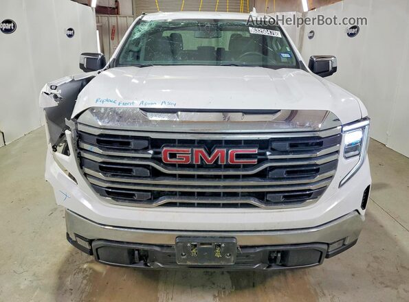 1GTPHDED3SZ284149 2025 GMC SIERRA Белый Вид спереди