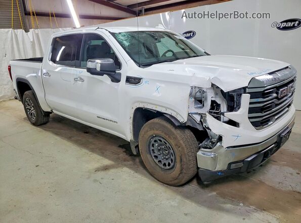 1GTPHDED3SZ284149 2025 GMC SIERRA Белый Передняя правая четверть