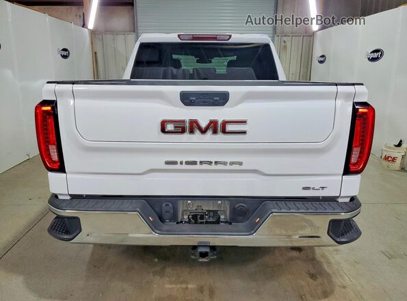 1GTPHDED3SZ284149 2025 GMC SIERRA Белый Вид сзади