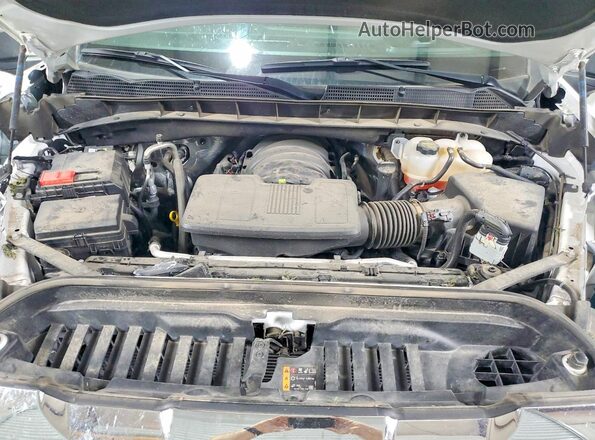 1GTPHDED3SZ284149 2025 GMC SIERRA Белый Вид задней части салона