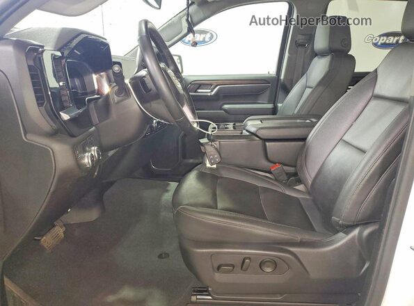1GTPHDED3SZ284149 2025 GMC SIERRA Белый Вид салона спереди