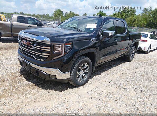 1GTPHDED4SZ285049 2025 GMC SIERRA Black Przód lewy