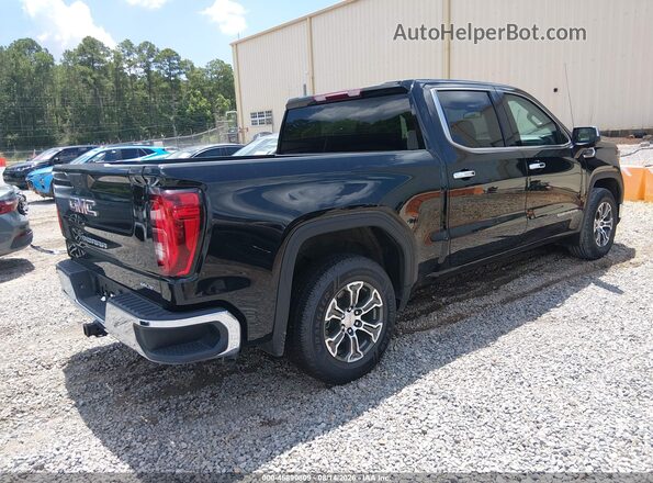 1GTPHDED4SZ285049 2025 GMC SIERRA Black Tył prawy
