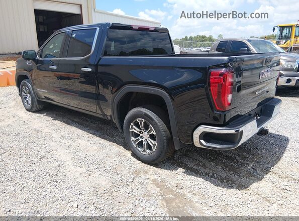 1GTPHDED4SZ285049 2025 GMC SIERRA Black Tył lewy