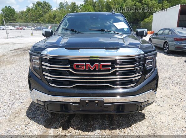 1GTPHDED4SZ285049 2025 GMC SIERRA Black Widok zestawu wskaźników