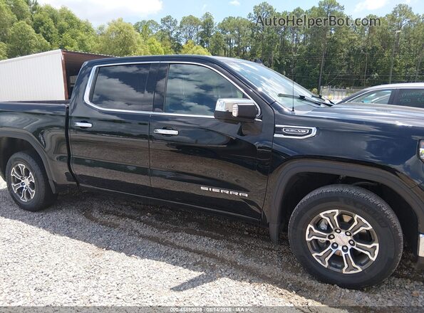 1GTPHDED4SZ285049 2025 GMC SIERRA Black Widok wnętrza z tyłu