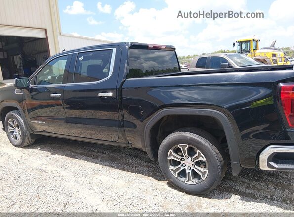1GTPHDED4SZ285049 2025 GMC SIERRA Black Widok wnętrza 360 stopni