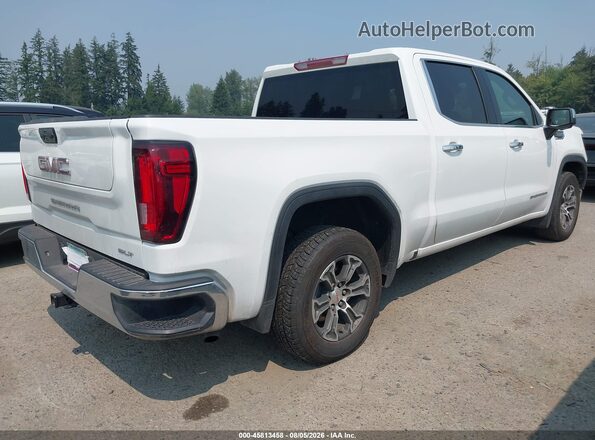 1GTPHDED6SZ230165 2025 GMC SIERRA White Rear right