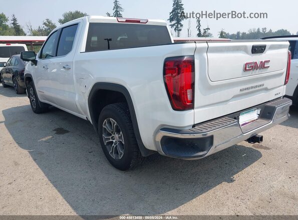 1GTPHDED6SZ230165 2025 GMC SIERRA White Rear left