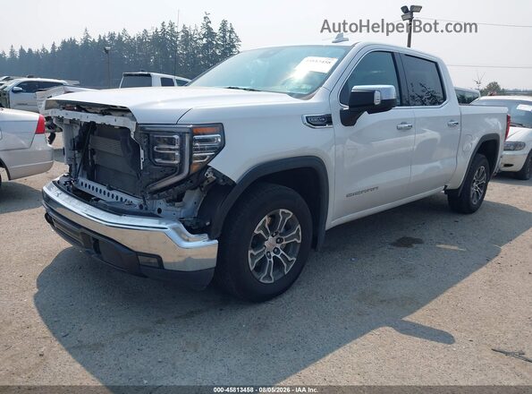 1GTPHDED6SZ230165 2025 GMC SIERRA White Front left