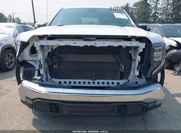 1GTPHDED6SZ230165 2025 GMC SIERRA White Rear interior view